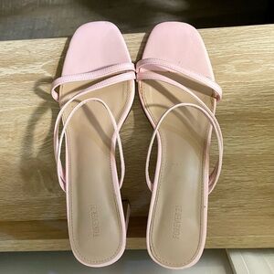 Ballerina Pink Shoes